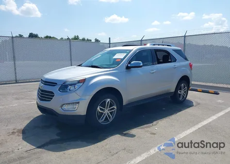2017 Chevrolet Equinox Premier z USA, uszkodzony, nr VIN 2GNALDEK4H1527706